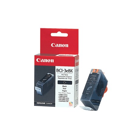 CARTUCHO CANON BCI-3EBK NEGRO - Envío Gratuito