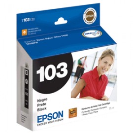 CARTUCHO EPSON NEGRO TX 600 FW - Envío Gratuito