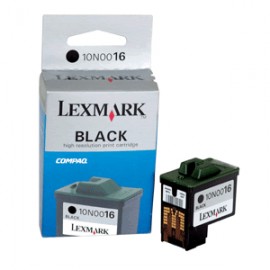 CARTUCHO LEXMARK 10N1116 NEGRO DE ALTO RENDIMIENTO - Envío Gratuito