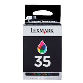 CARTUCHO LEXMARK 18C0035 COLOR - Envío Gratuito