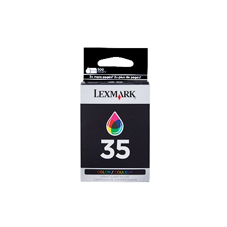 CARTUCHO LEXMARK 18C0035 COLOR - Envío Gratuito