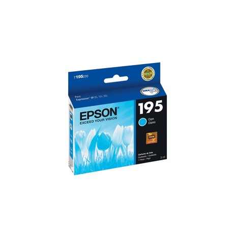 CARTUCHO EPSON 195 XP-201 CYAN - Envío Gratuito