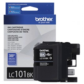 CARTUCHO BROTHER LC101BK NEGRO - Envío Gratuito