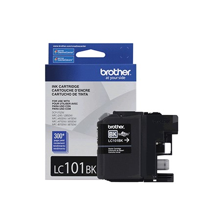 CARTUCHO BROTHER LC101BK NEGRO - Envío Gratuito