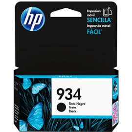 CARTUCHO HP 934 NEGRO - Envío Gratuito