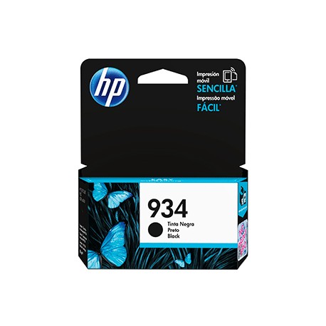 CARTUCHO HP 934 NEGRO - Envío Gratuito