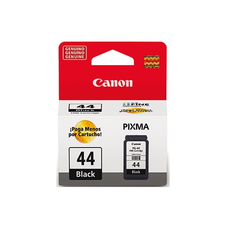 CARTUCHO CANON TINTA NEGRO PG-44 - Envío Gratuito