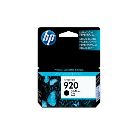 CARTUCHO DE TINTA NEGRA HP 920 (CD971AL) - Envío Gratuito