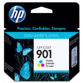 CARTUCHO DE TINTA TRICOLOR HP 901 (CC656AL) - Envío Gratuito