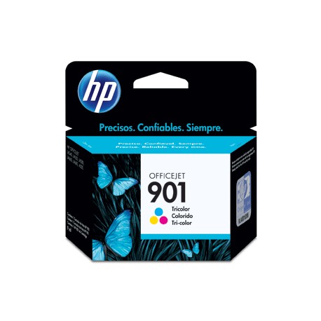 CARTUCHO DE TINTA TRICOLOR HP 901 (CC656AL) - Envío Gratuito