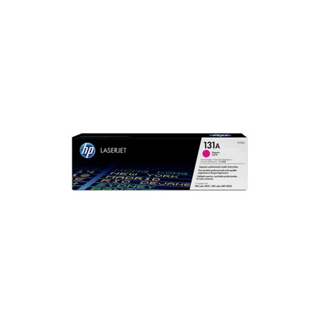 CARTUCHO DE TONER MAGENTA HP 131A LASERJET CF213A - Envío Gratuito