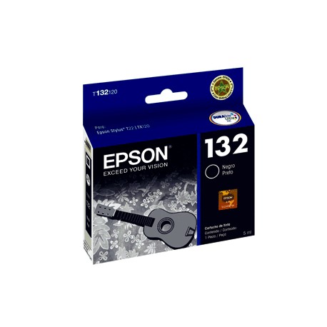 CARTUCHO EPSON NEGRO TX120 T22AL - Envío Gratuito