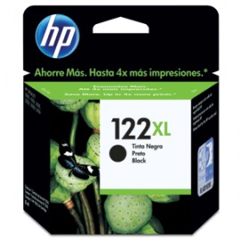 CARTUCHO NEGRO DE ALTO RENDIM. HP 122XL (CH563HL) - Envío Gratuito