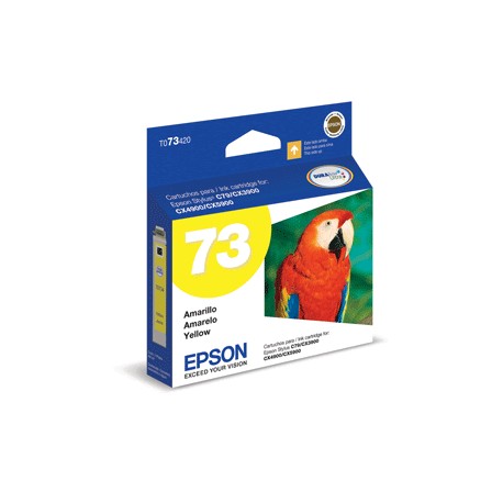 CARTUCHO EPSON T073420 AMARILLO 73 - Envío Gratuito