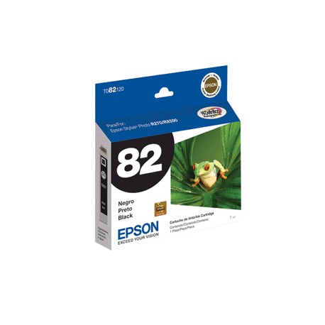 CARTUCHO EPSON TO82120 NEGRO 82 - Envío Gratuito