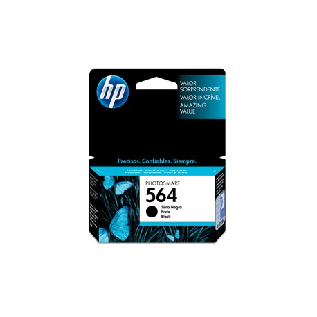 CARTUCHO DE TINTA NEGRA HP 564 (CB316WL) - Envío Gratuito