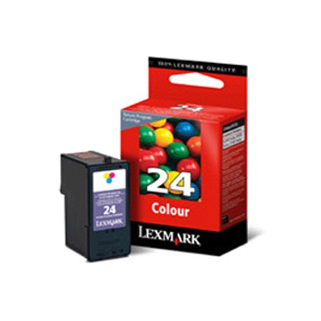 CARTUCHO LEXMARK 18C1524 COLOR (24) - Envío Gratuito