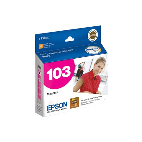 CARTUCHO EPSON MAGENTA TX 600 FW - Envío Gratuito