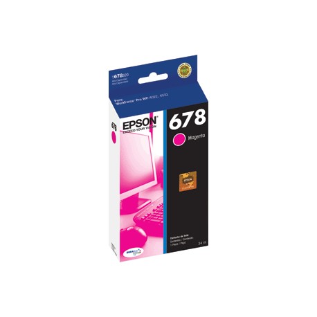 CARTUCHO EPSON T678320-AL MAGENTA - Envío Gratuito