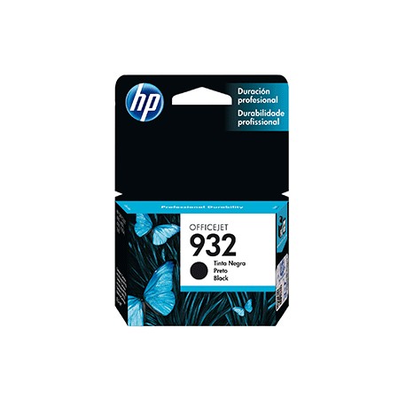 CARTUCHO DE TINTA NEGRA HP 932 (CN057AL) - Envío Gratuito