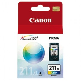 CARTUCHO CANON CL-211XL COLOR - Envío Gratuito