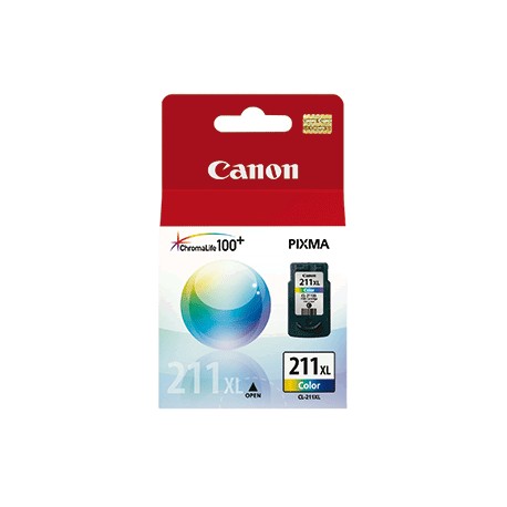 CARTUCHO CANON CL-211XL COLOR - Envío Gratuito