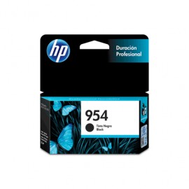 CARTUCHO ORIGINAL DE TINTA NEGRA HP 954 (L0S59AL) - Envío Gratuito