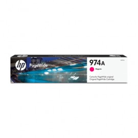 CARTUCHO PAGEWIDE HP 974A MAGENTA (L0R90AL) - Envío Gratuito