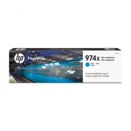 CARTUCHO HP 974 CYAN XL - Envío Gratuito