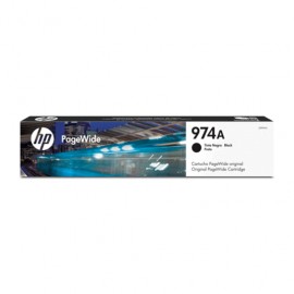 CARTUCHO PAGEWIDE HP 974A NEGRO (L0R96AL) - Envío Gratuito