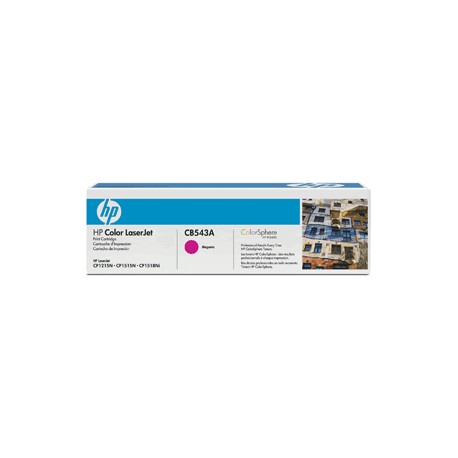 TONER MAGENTA HP 125A LASERJET CB543A - Envío Gratuito