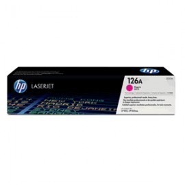 TONER MAGENTA HP 126A LASERJET CE313A - Envío Gratuito