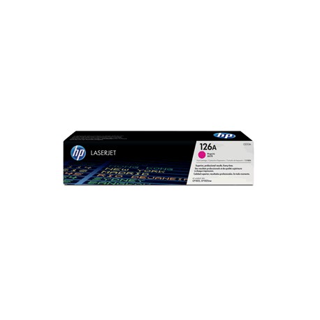 TONER MAGENTA HP 126A LASERJET CE313A - Envío Gratuito