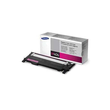 TONER SAMSUNG M406 MAGENTA CLT-M406S/XAX - Envío Gratuito