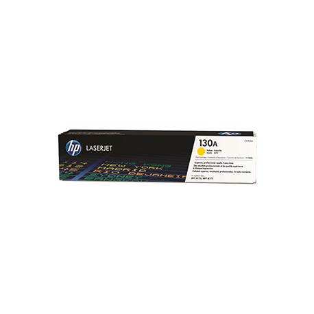 TONER HP 130A AMARILLO - Envío Gratuito