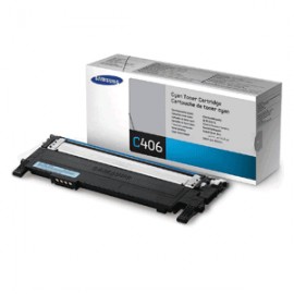 TONER SAMSUNG C406 CYAN CLT-C406S/XAX - Envío Gratuito