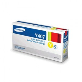 TONER SAMSUNG CLTY407S AMARILLO - Envío Gratuito