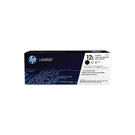 TONER HP 12L NEGRO - Envío Gratuito