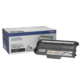 TONER BROTHER TN-720 NEGRO - Envío Gratuito