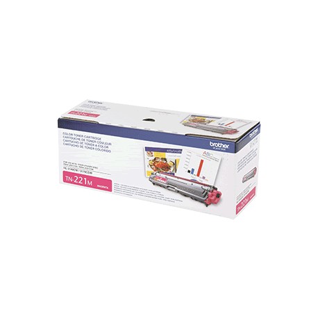 TONER BROTHER TN-221M MAGENTA - Envío Gratuito