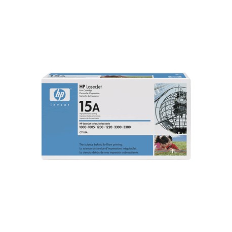 TONER HP C7115A NEGRO - Envío Gratuito