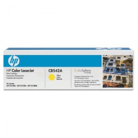 TONER AMARILLO HP 125A ASERJET CB542A - Envío Gratuito