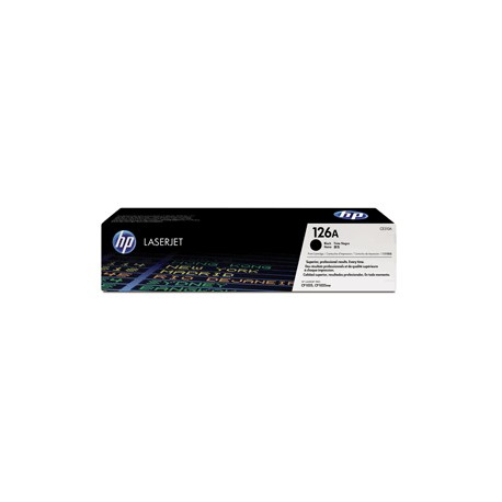 TONER NEGRO HP 126A (CE310A) - Envío Gratuito