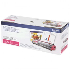 TONER BROTHER TN-221M MAGENTA - Envío Gratuito