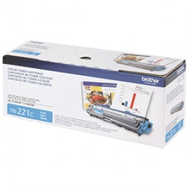 TONER BROTHER TN-221C CYAN - Envío Gratuito