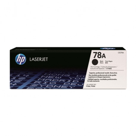 TONER NEGRO HP 78A LASERJET (CE278A) - Envío Gratuito