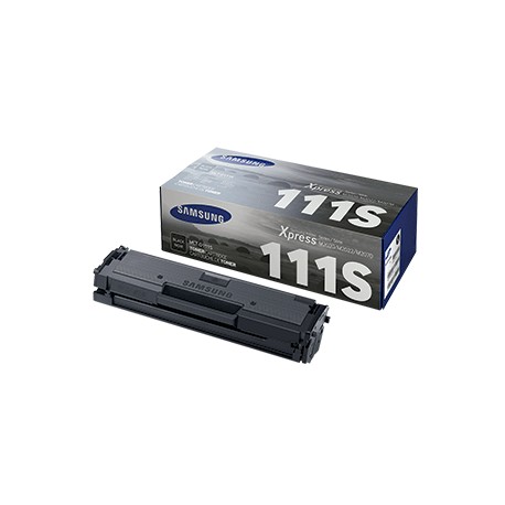 TONER SAMSUNG MLT-D111S NEGRO - Envío Gratuito