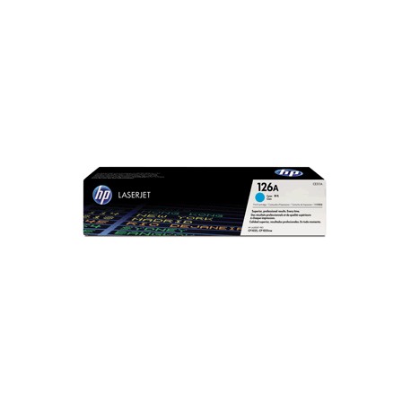 TONER CIAN HP 126A LASERJET (CE311A) - Envío Gratuito