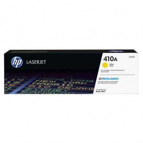 TONER LASER HP 410A AMARILLO - Envío Gratuito