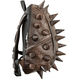 MOCHILA KYMA CRAZY PAX SPIKES M BROWN - Envío Gratuito